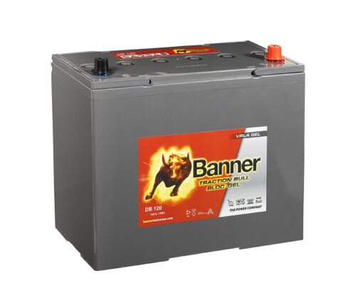 Trakční baterie Banner Dry Bull DB 120