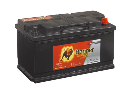 Trakční baterie Banner Dry Bull DB 80
