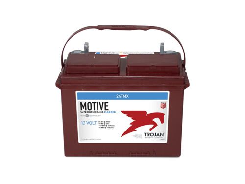 Trakční baterie Trojan 24 TMX