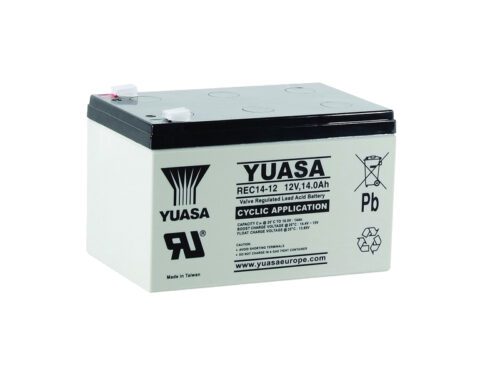 Trakční baterie YUASA REC14-12