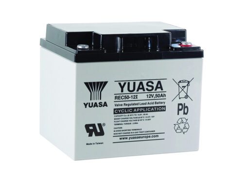 Trakční baterie YUASA REC50-12I