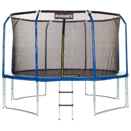 Trampolína Marimex 396 cm + vnitřní ochranná síť + žebřík ZDARMA 19000083