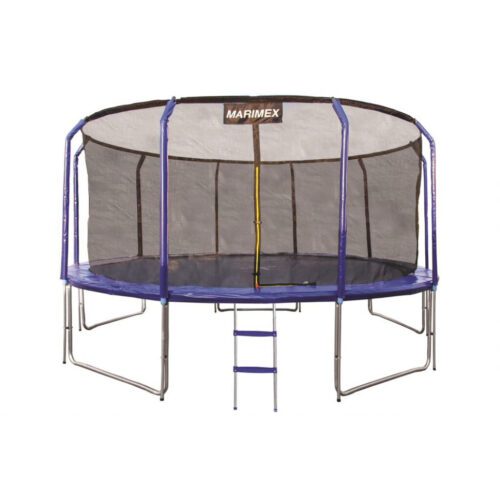 Trampolína Marimex 457 cm + vnitřní ochranná síť + žebřík ZDARMA 19000084