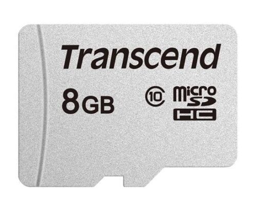 Transcend microSDHC 300S 8GB TS8GUSD300S