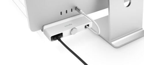 USB-C Hub 7v1 pro Apple iMac Epico - bílý - Obrázek 2