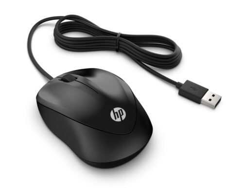 USB myš HP Wired Mouse 1000 (4QM14AA#ABB)