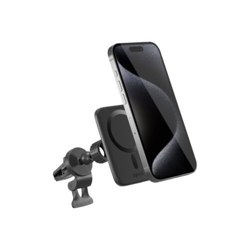 Ultra tenká bezdrátová autonabíječka Epico Qi2 Mag+ - černá