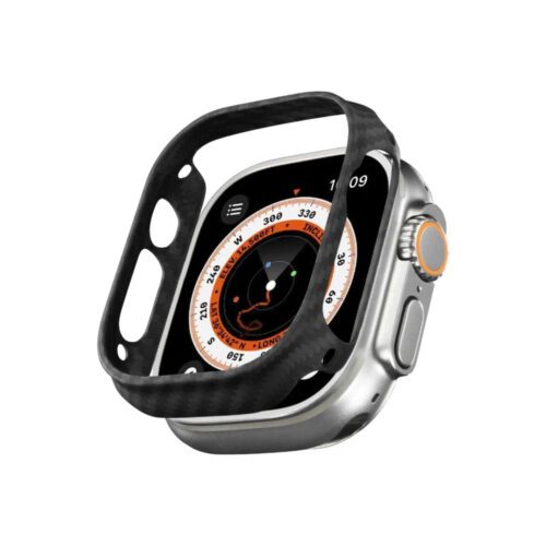 Ultra tenký kryt pro Apple Watch Ultra Pitaka Air - černý