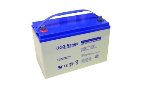 Ultracell Trakční (gelová) baterie UCG100-12