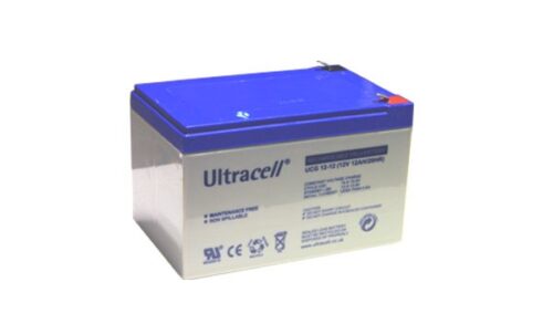 Ultracell UCG12-12 (12V - 12Ah)