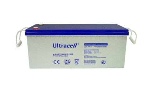 VRLA-GEL trakční baterie