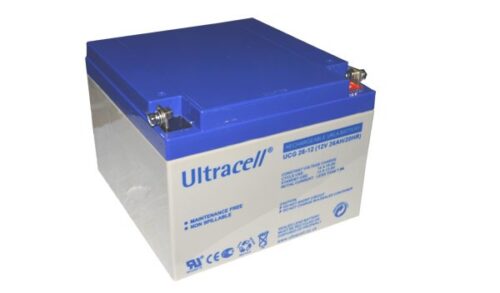 Ultracell UCG26-12 (12V - 26Ah)