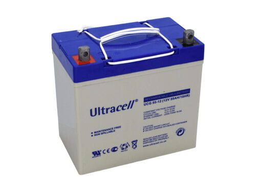 Ultracell UCG55-12 (12V - 55Ah)