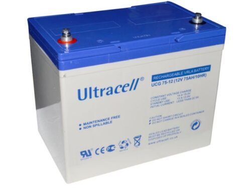 VRLA-GEL trakční baterie