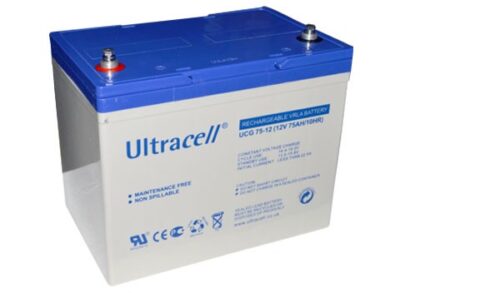 Ultracell UCG75-12 (12V - 75Ah)