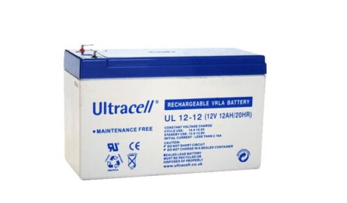 Ultracell UL12-12 F1 (12V - 12Ah)