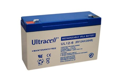 Ultracell UL12-6 (6V - 12Ah)