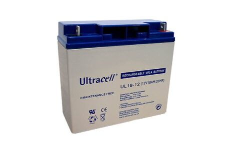 Ultracell UL18-12 (12V - 18Ah)