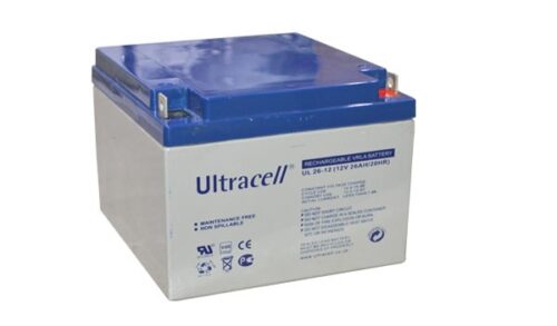 Ultracell UL26-12 (12V - 26Ah)