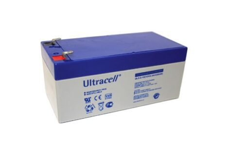 Ultracell UL3.4-12 F1 (12V - 3