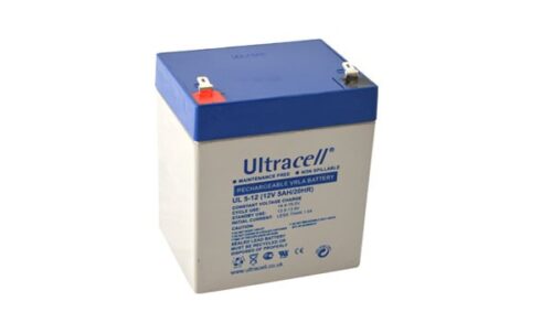 Ultracell UL5-12F1 (12V - 5Ah)
