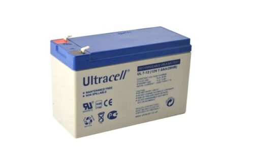 Ultracell UL7-12F1 (12V - 7Ah)