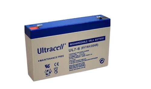 Ultracell UL7-6 (6V - 7Ah)