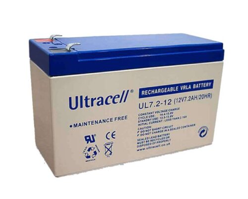 Ultracell UL7.2-12F2 (12V - 7