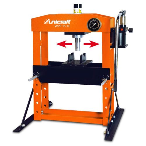 Unicraft Stolní hydraulický lis WPP 15 TE 6300015