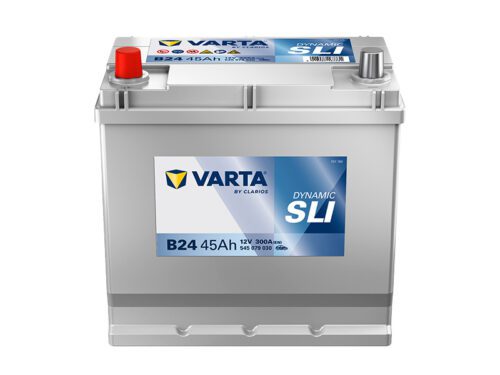 VARTA BLACK Dynamic 12V 45Ah 300A 545 079 030 - Obrázek 2
