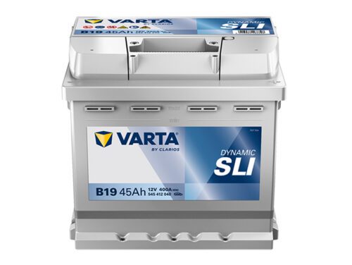 VARTA BLACK Dynamic 12V 45Ah 400A 545 412 040 - Obrázek 2