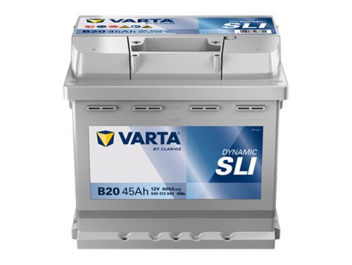 VARTA BLACK Dynamic 12V 45Ah 400A 545 413 040 - Obrázek 2