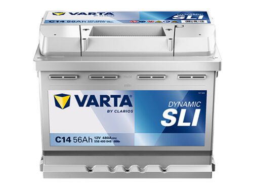 VARTA BLACK Dynamic 12V 56Ah 480A 556 400 048 - Obrázek 2