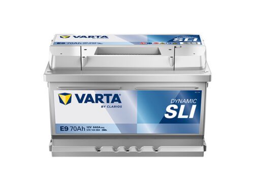 VARTA BLACK Dynamic 12V 70Ah 640A 570 144 064 - Obrázek 2