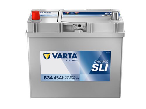 VARTA BLUE Dynamic 12V 45Ah 330A 545 158 033 - Obrázek 2