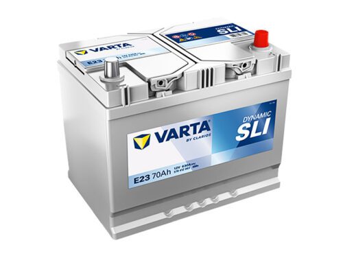 VARTA BLUE Dynamic 12V 70Ah 630A 570 412 063