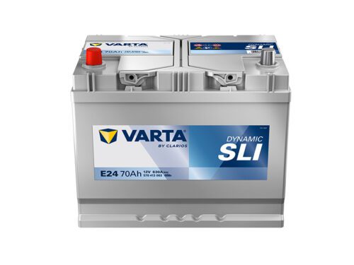 VARTA BLUE Dynamic 12V 70Ah 630A 570 413 063 - Obrázek 2