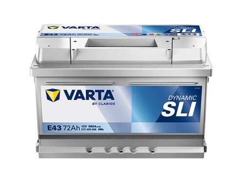 VARTA BLUE Dynamic 12V 72Ah 680A 572 409 068 - Obrázek 2