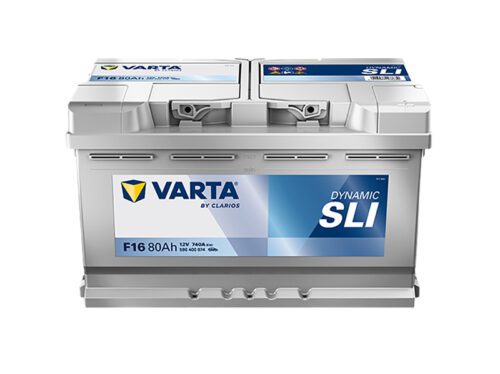 VARTA BLUE Dynamic 12V 80Ah 740A 580 400 074 - Obrázek 2