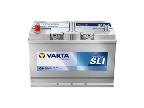 VARTA BLUE Dynamic 12V 95Ah 830A 595 405 083 - Obrázek 2