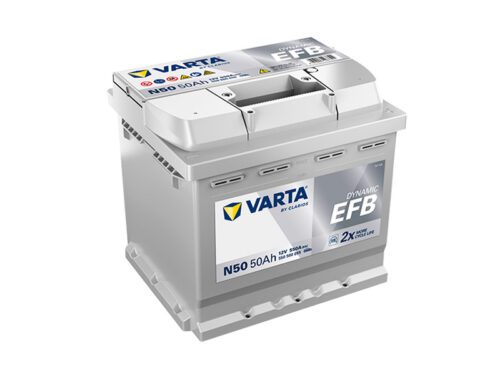 VARTA Blue Dynamic EFB 12V 50Ah 550A 550 500 055