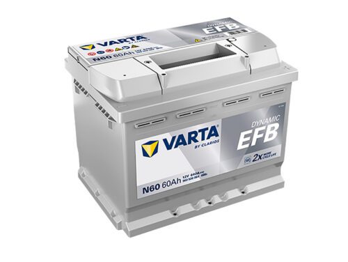 VARTA Blue Dynamic EFB 12V 60Ah 640A 560 500 064