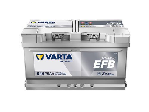 VARTA Blue Dynamic EFB 12V 75Ah 730A 575 500 073 - Obrázek 2