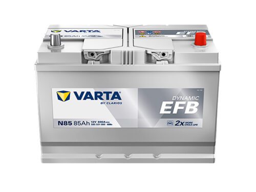 VARTA Blue Dynamic EFB 12V 85Ah 800A 585 501 080 - Obrázek 2