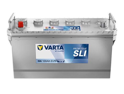 VARTA PROMOTIVE BLACK 12V 100Ah 600A 600 035 060 - Obrázek 2
