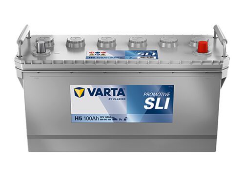 VARTA PROMOTIVE BLACK 12V 100Ah 600A 600 047 060 - Obrázek 2