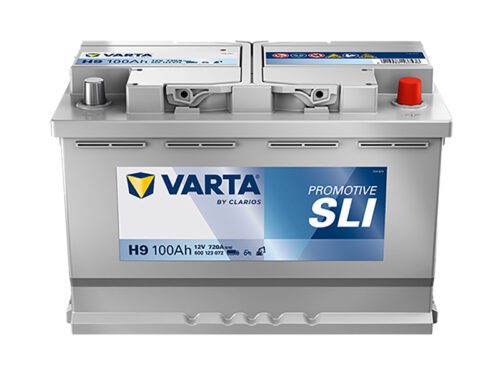 VARTA PROMOTIVE BLACK 12V 100Ah 720A 600 123 072 - Obrázek 2