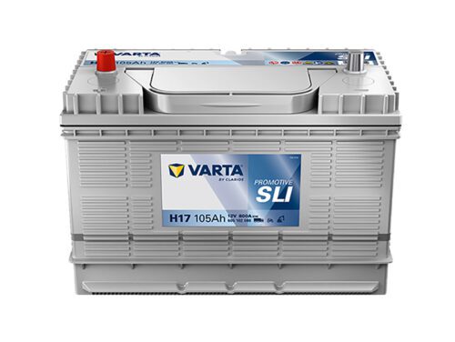 VARTA PROMOTIVE BLACK 12V 105Ah 800A 605 102 080 - Obrázek 2