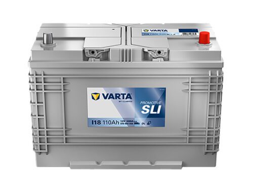VARTA PROMOTIVE BLACK 12V 110Ah 680A 610 404 068 - Obrázek 2