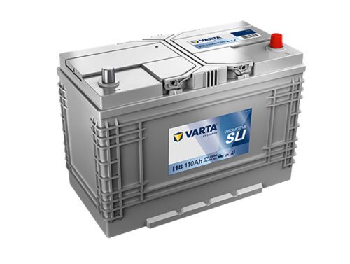VARTA PROMOTIVE BLACK 12V 110Ah 680A 610 404 068